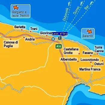 Il Leon D'Oro Bari - By Farace Hotels Hotell 4*
